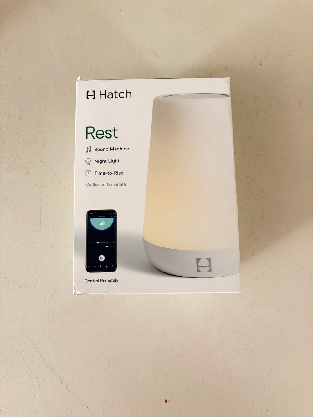 Hatch Rest Night Light & Sound Machine - White